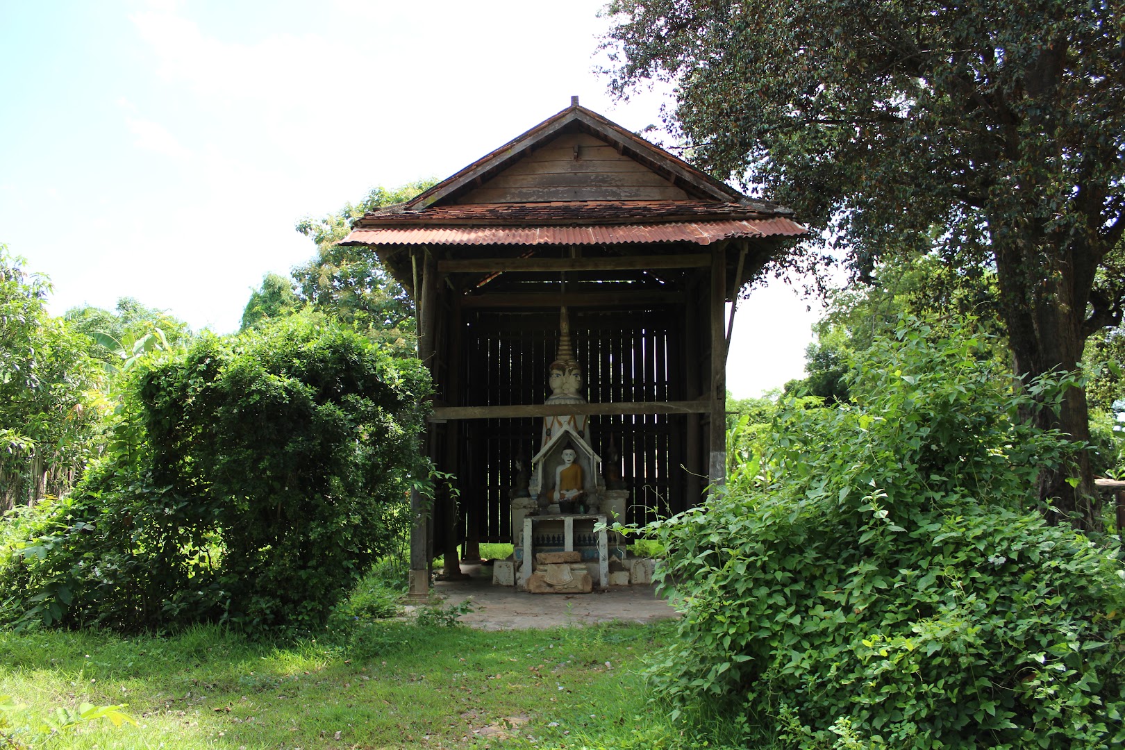 Wat Rokar Kandal: clear photo of cultural site