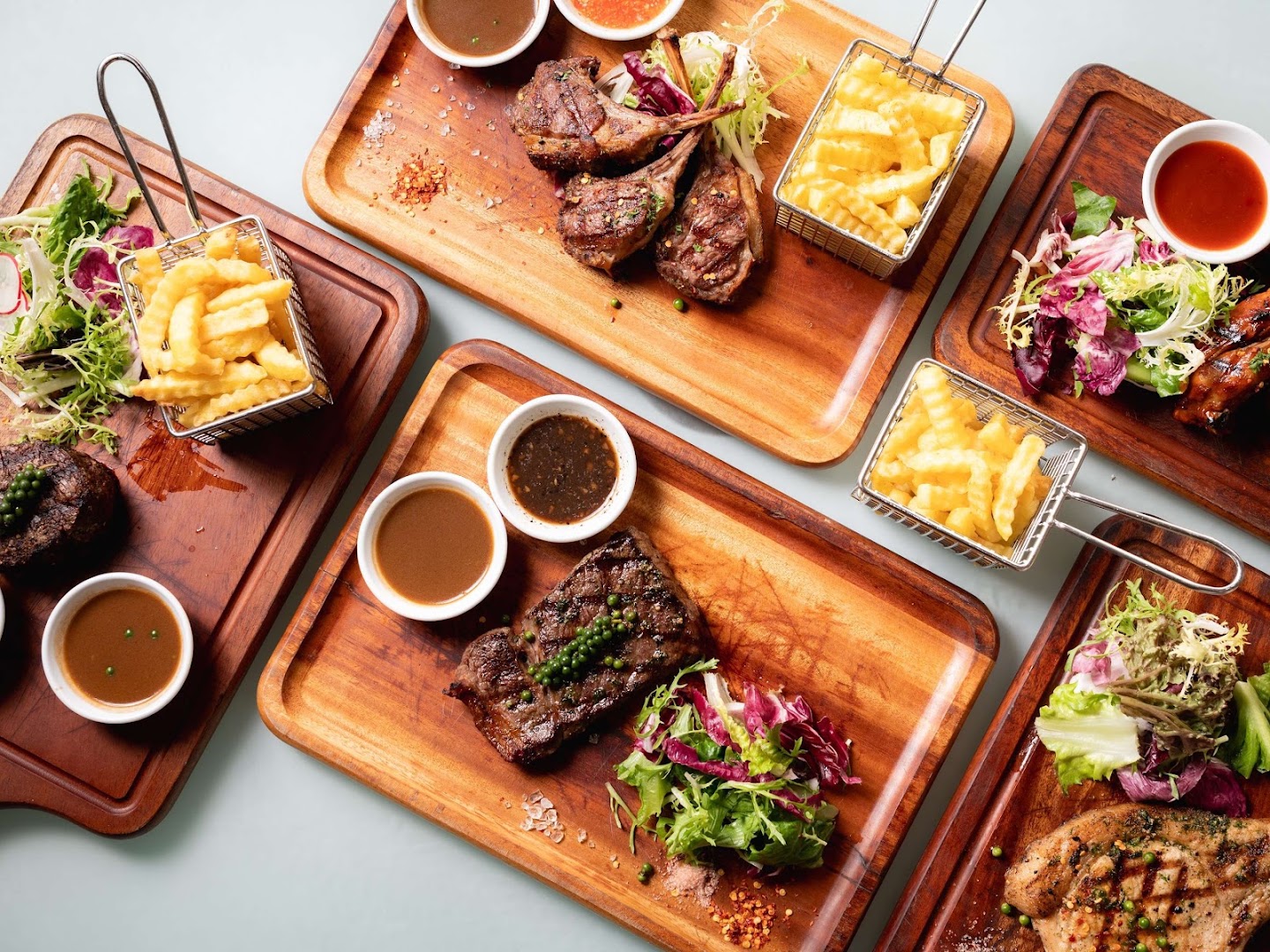 Aqua Bar & Grill: high quality, appetizing food photography