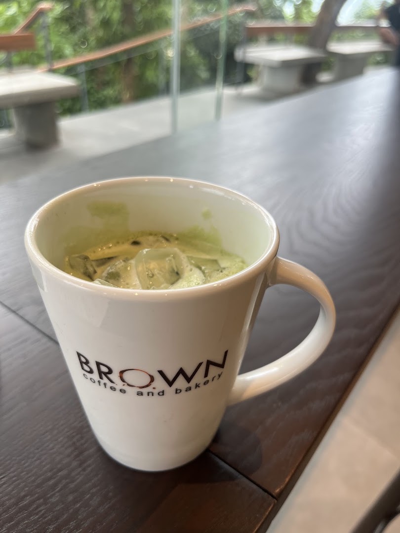 BROWN Coffee, Seaview: clear photo of branded drink