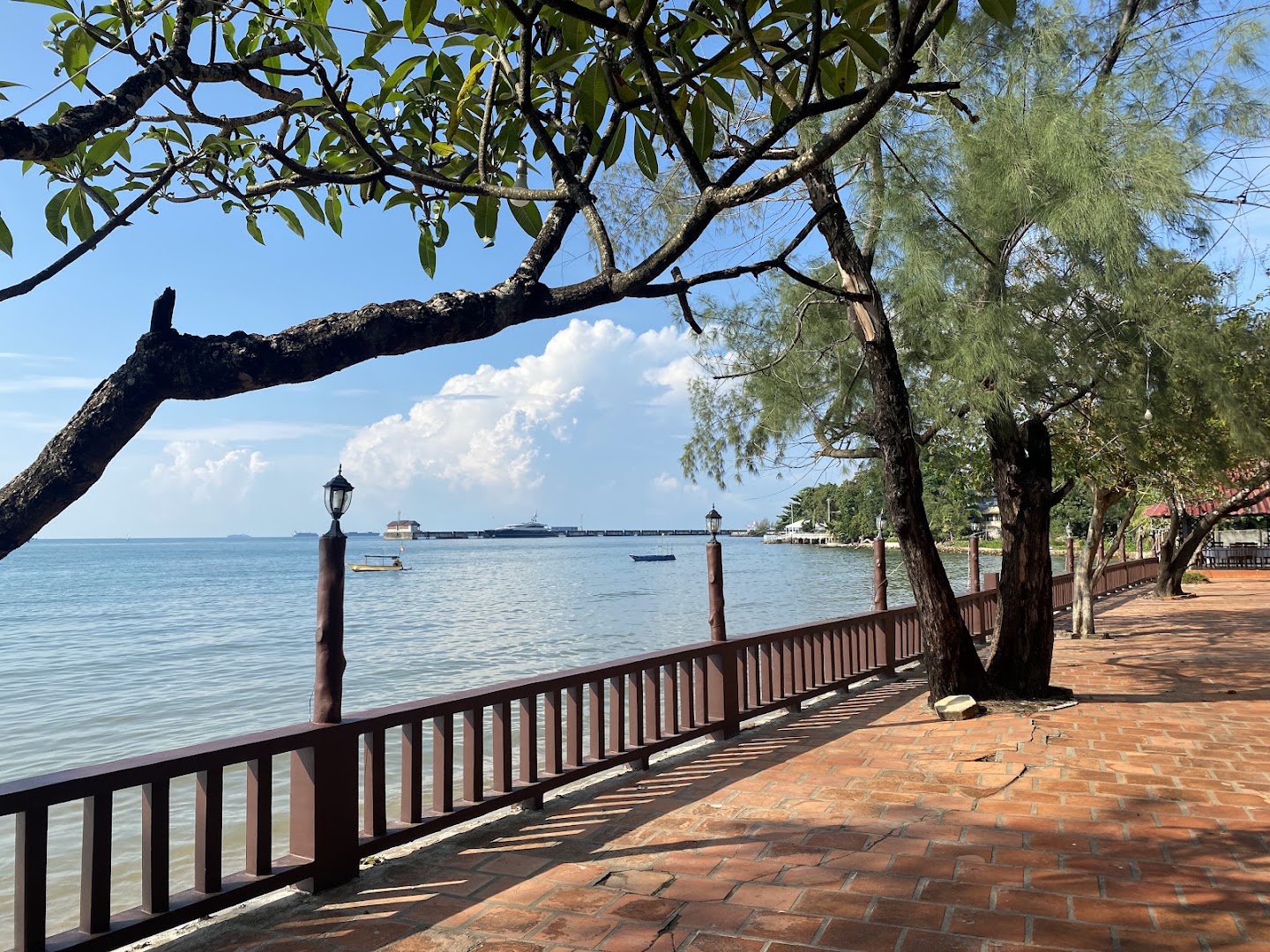 Chhne Meas: beautiful scenic restaurant terrace view
