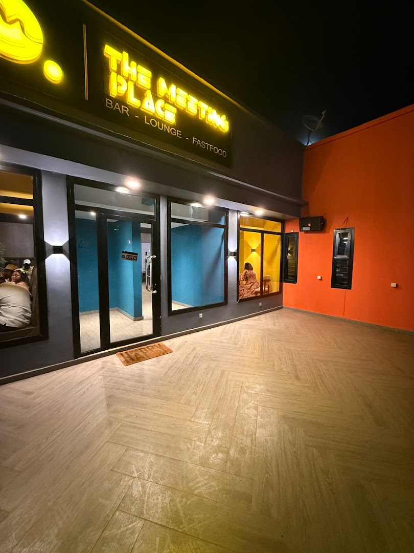 The Meeting Place: clear, professional exterior shot