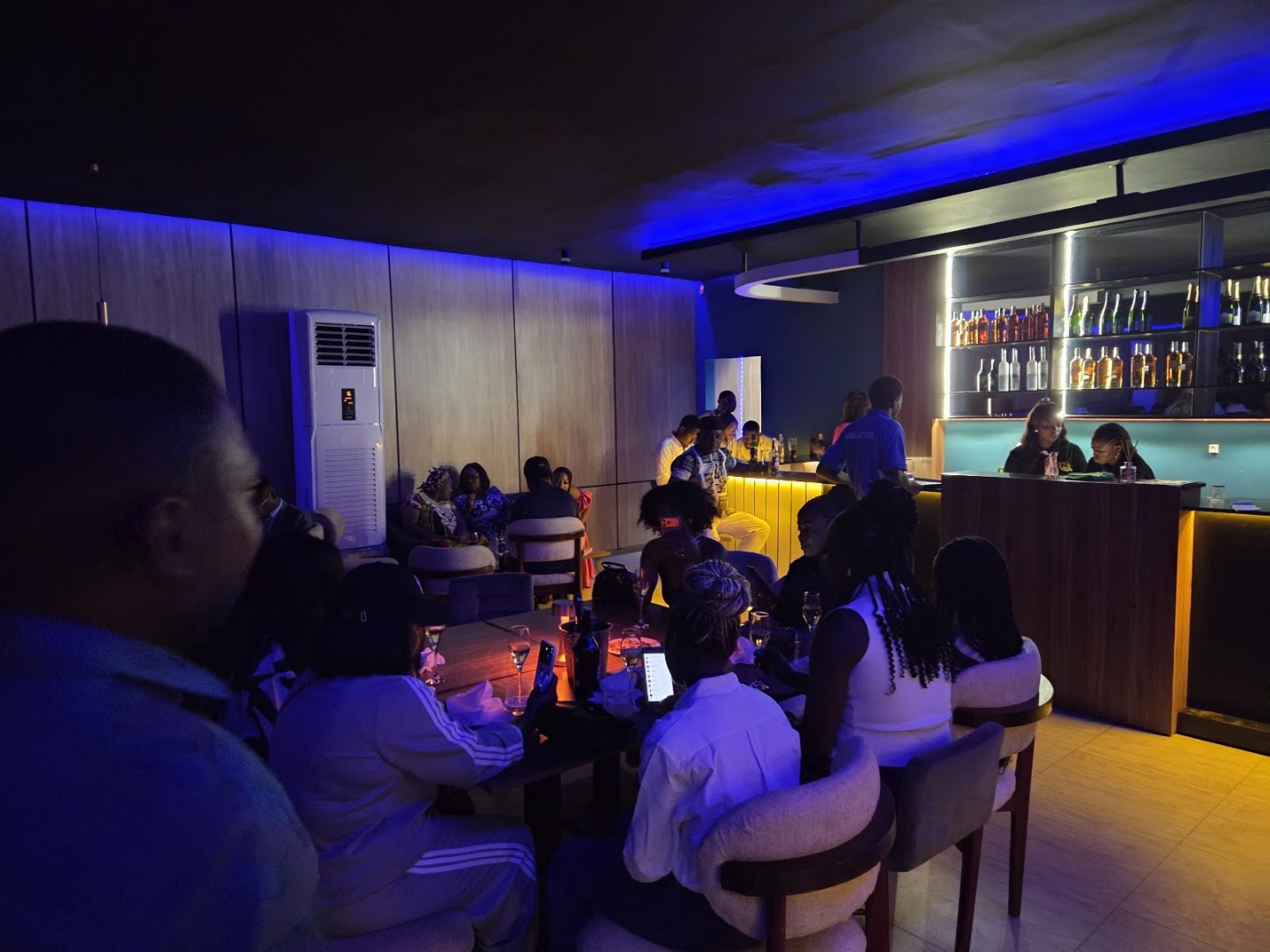The Meeting Place: venue atmosphere and patrons