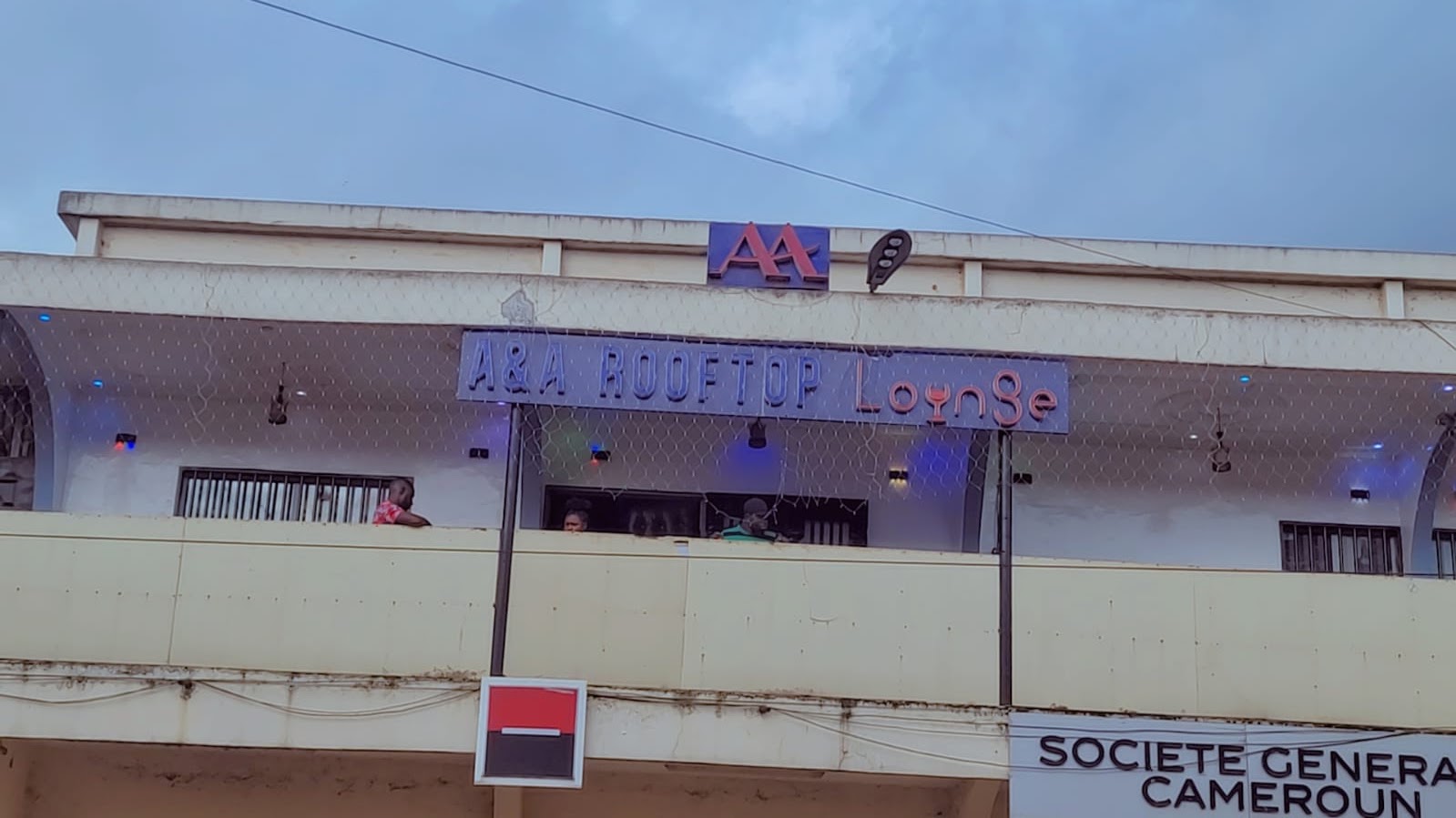 A&A Rooftop Lounge: clear exterior view of venue