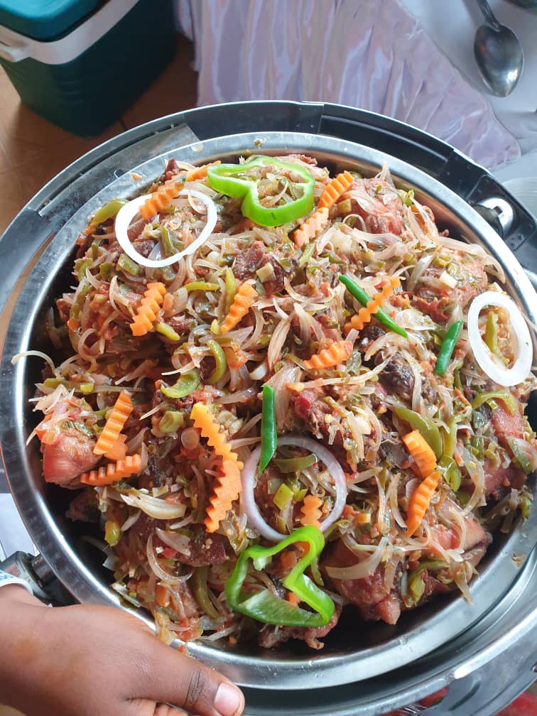 All Aroma Restaurant: appetizing photo of prepared food