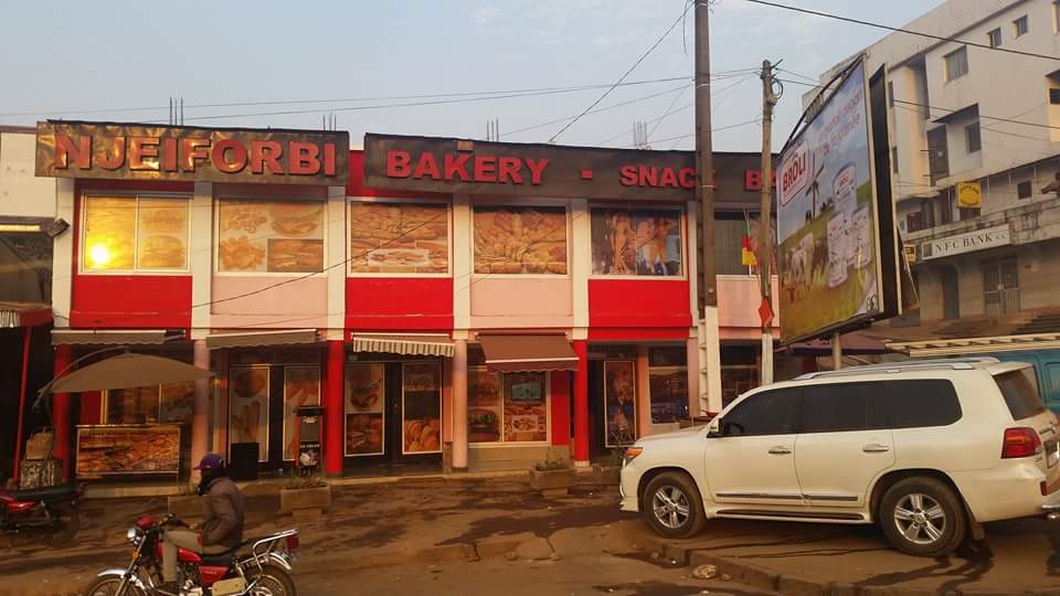 Njeiforbi Bakery: clear exterior shot of venue