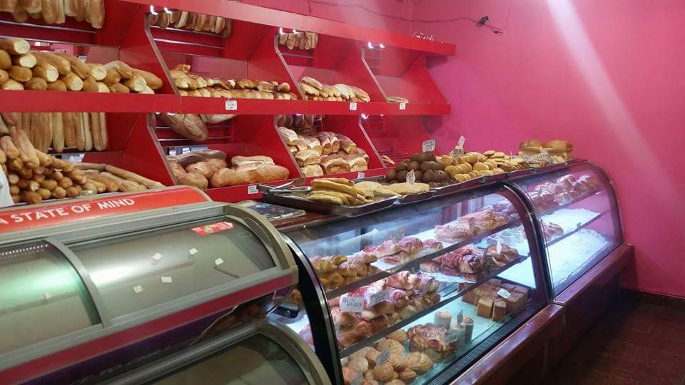 Njeiforbi Bakery: clear display of bakery products
