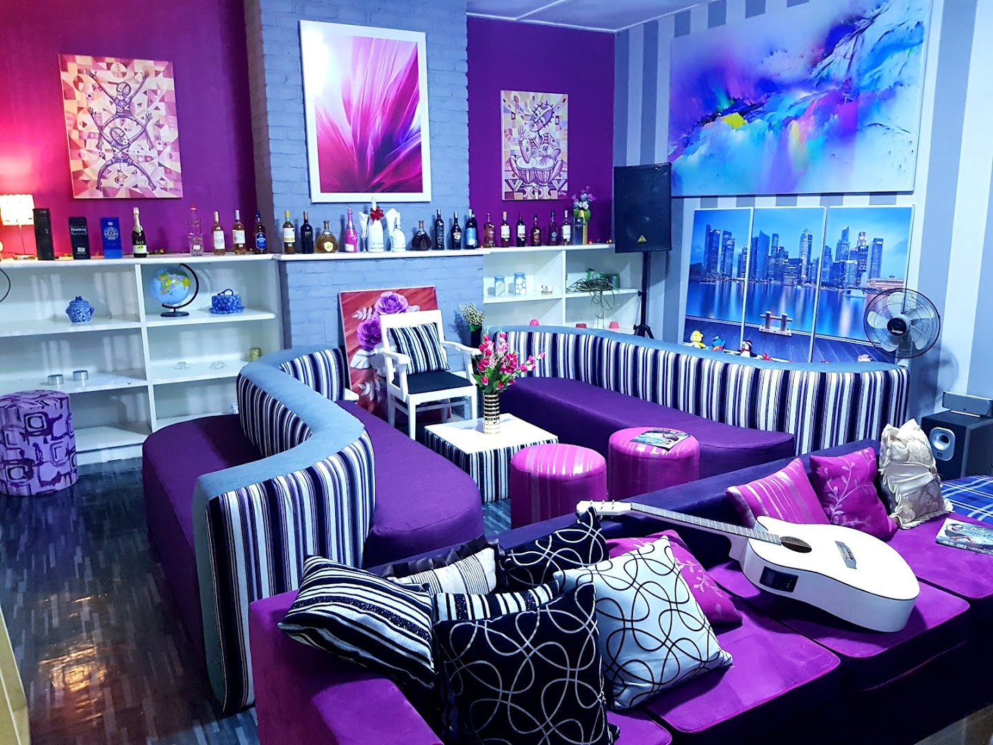 Plush House VIP: clear interior shot showing atmosphere