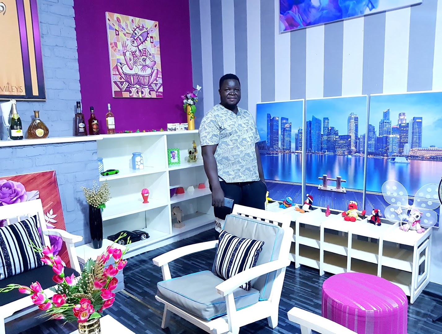 Plush House VIP: venue interior and atmosphere