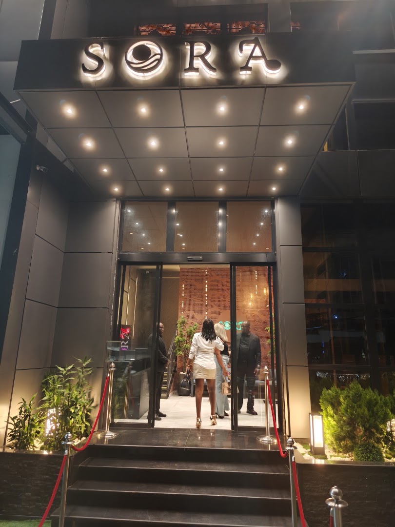 Sora Resto Lounge: clear, professional exterior shot