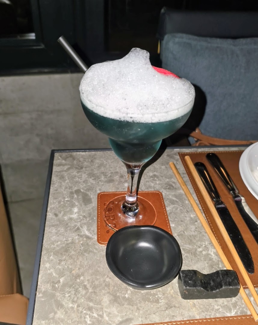 Sora Resto Lounge: appealing photo of signature cocktail