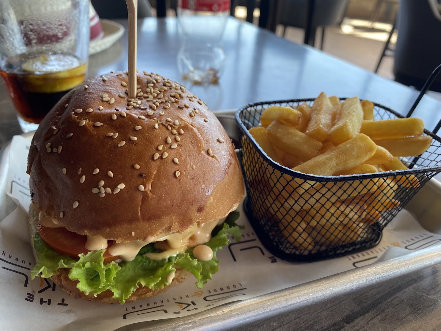 The Sky Lounge Restaurant: appetizing food photo of venue