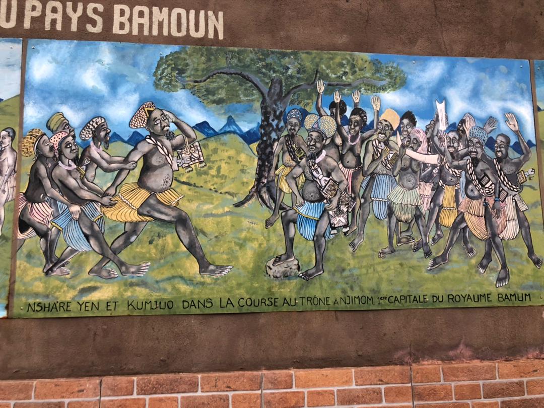 Musée des Rois Bamoun: cultural exhibition artwork