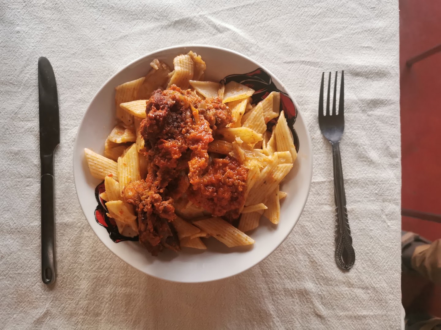 Njayou Home Restaurant/Boutique: appetizing photo of served food