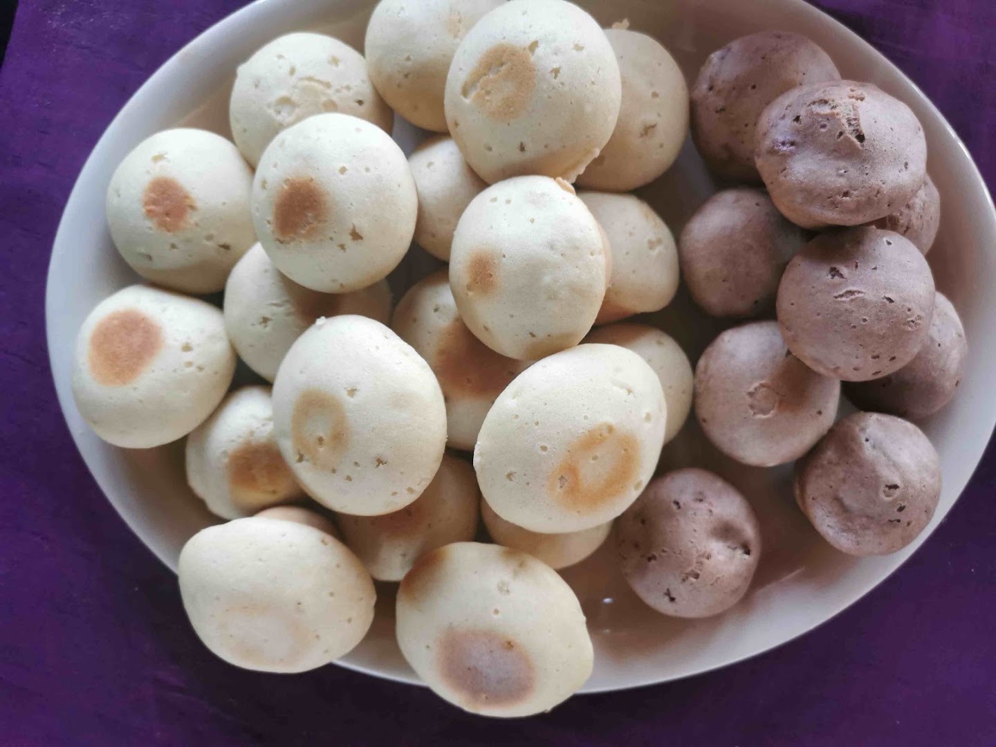 Njayou Home Restaurant/Boutique: appetizing photo of served food