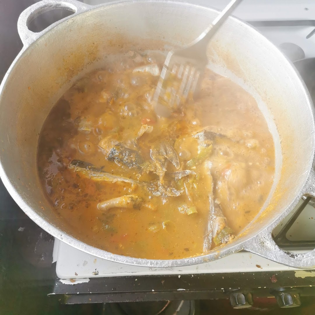 Njayou Home Restaurant/Boutique: appetizing photo of food cooking