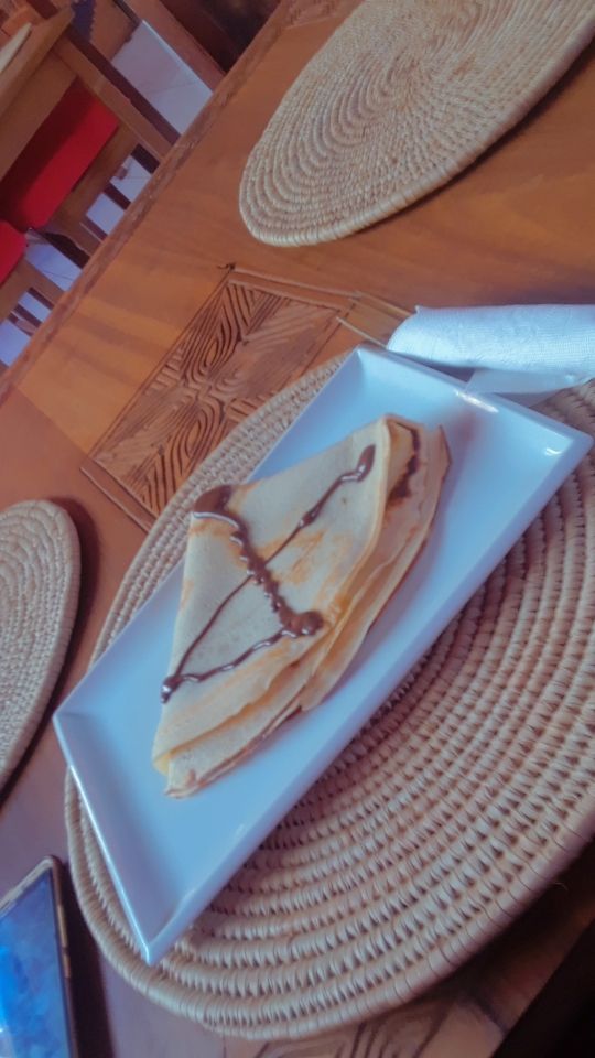 Restaurant Label Foumban: appetizing photo of served food