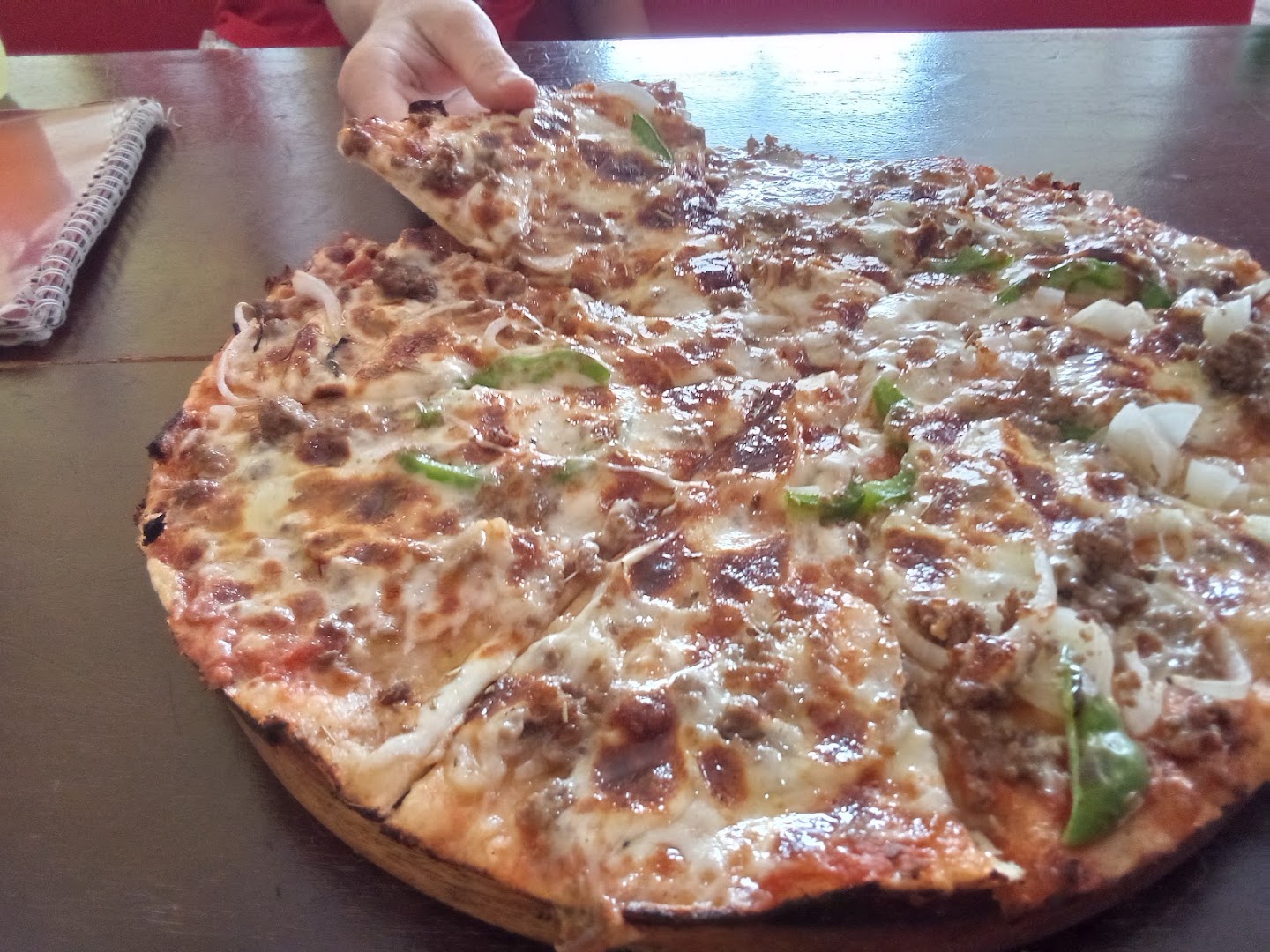 Pizza Dorée: appetizing photo of restaurant food