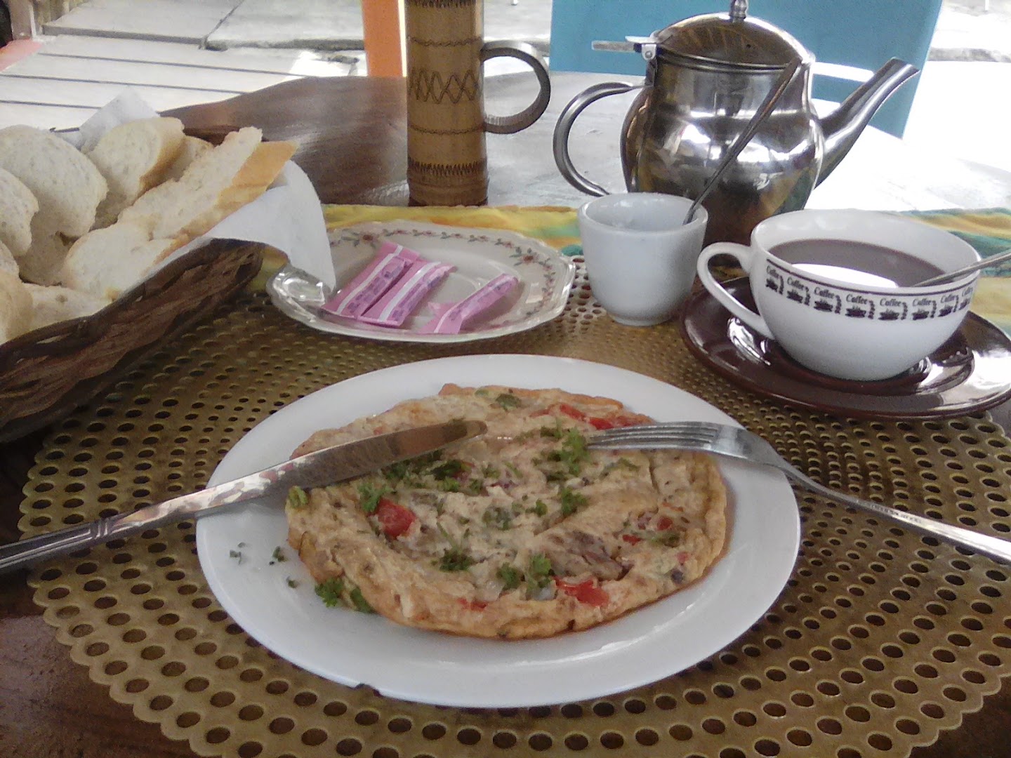 Restaurant Ébène Plus: appetizing breakfast food photo