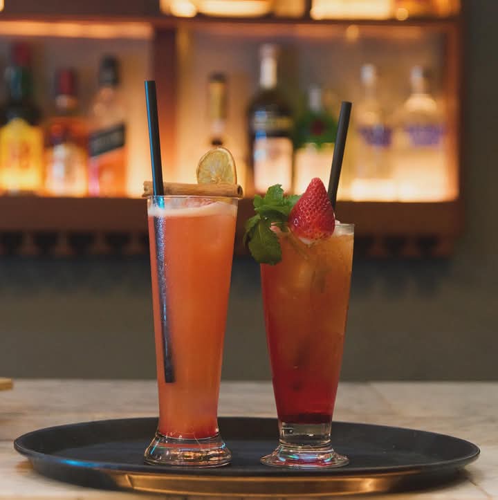 Restaurant Fleur Marine: high quality professional cocktail photo