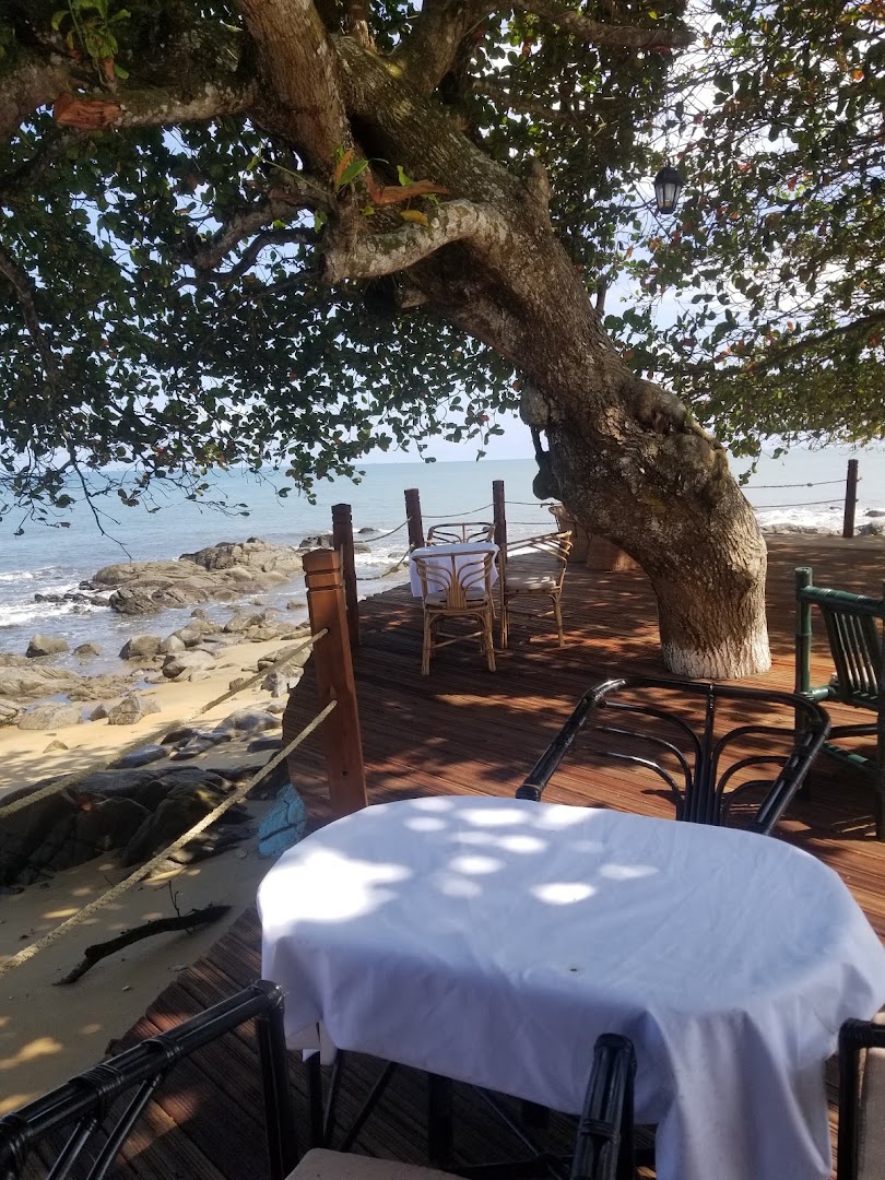 Restaurant Fleur Marine: beautiful scenic restaurant terrace view