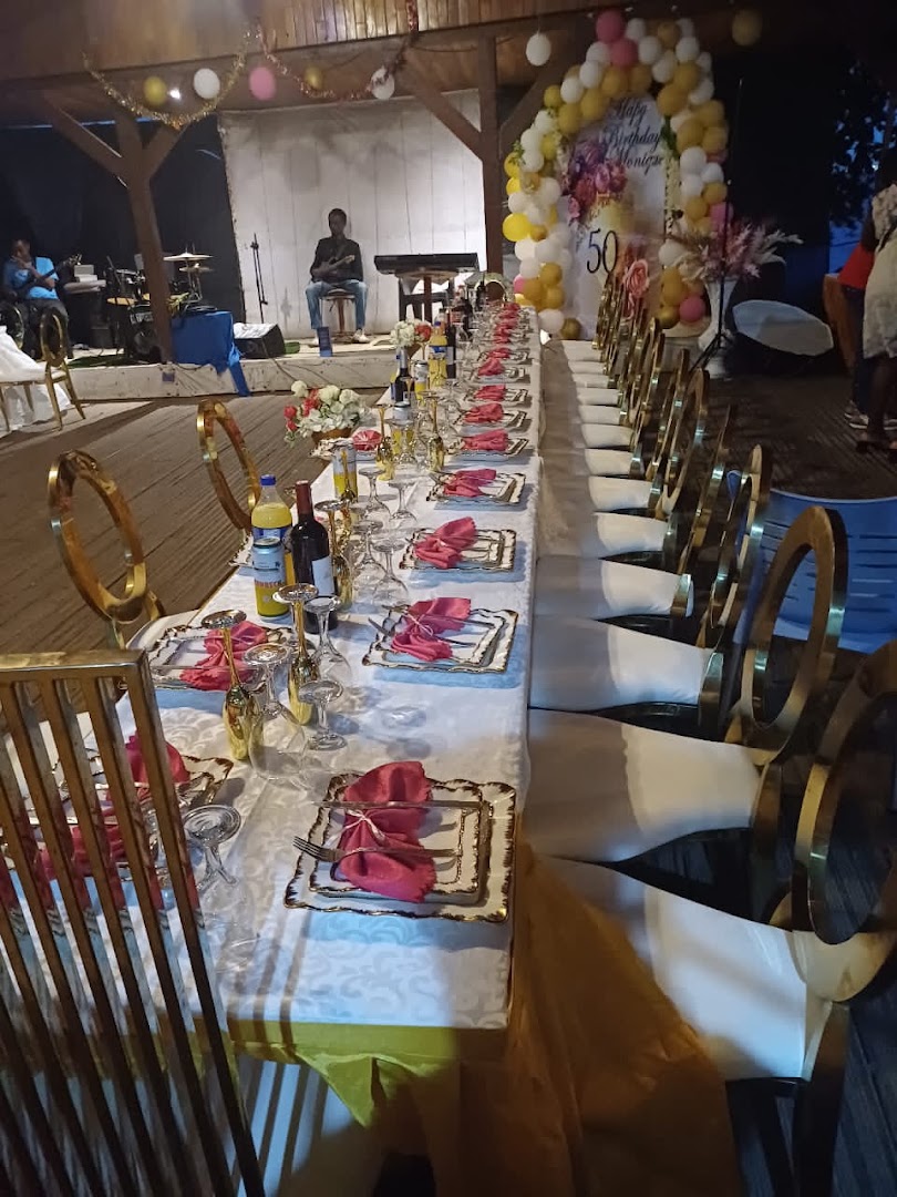 Restaurant Fleur Marine: restaurant event setup clearly