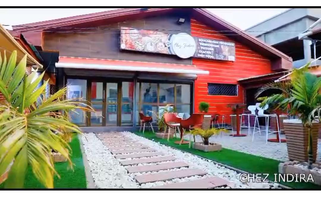 Chez Indira: clear photo of restaurant exterior