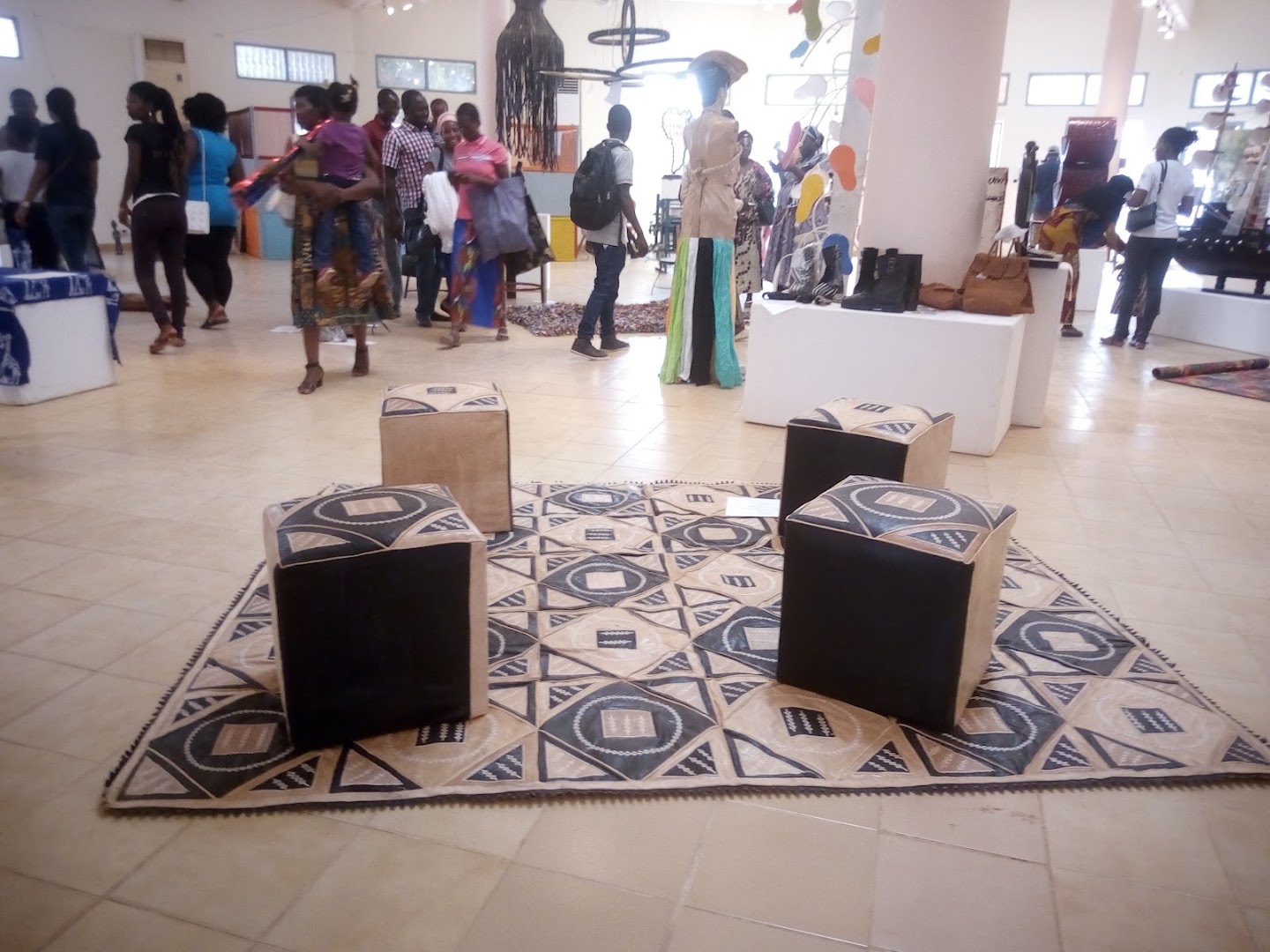 Complexe Artisanal de Maroua: shop interior and products