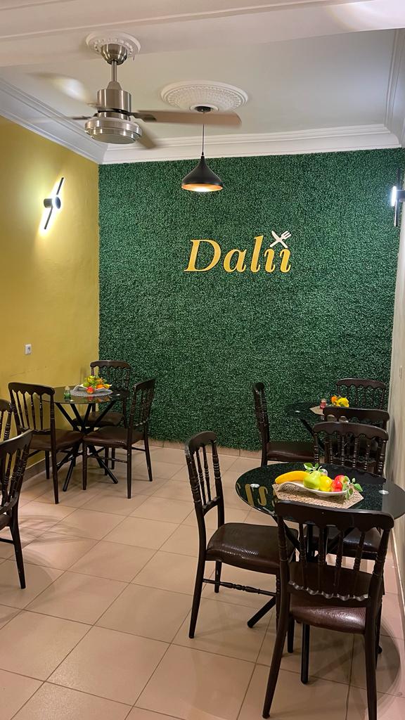 DALII: clear, inviting restaurant interior shot
