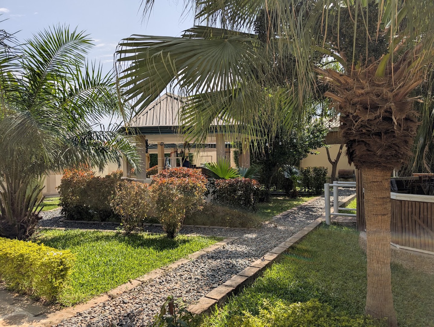 Hôtel Savano: attractive outdoor venue atmosphere