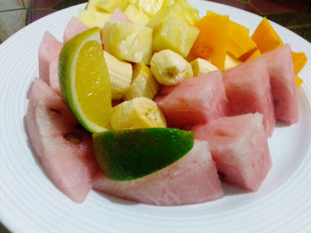 Unguesthouse: appetizing photo of fresh fruit