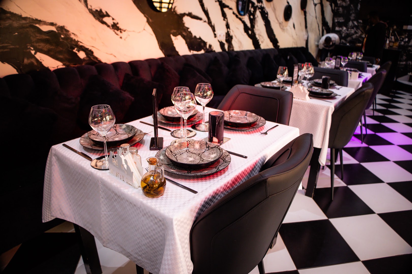 The Canteen's Lounge: professional interior shot showing atmosphere