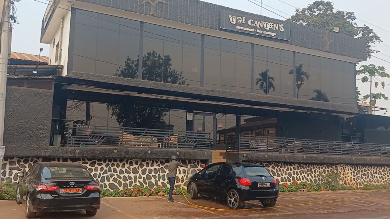 The Canteen's Lounge: clear exterior shot of venue