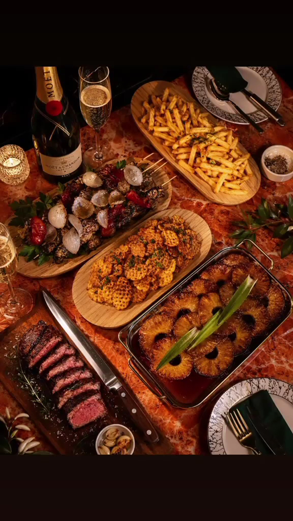 The Fifty Five Steakhouse: appetizing high quality food photography