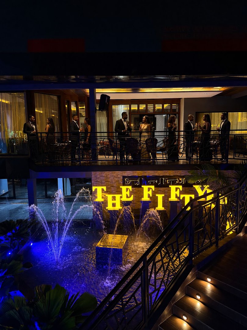The Fifty Five Steakhouse: professional atmosphere and venue shot