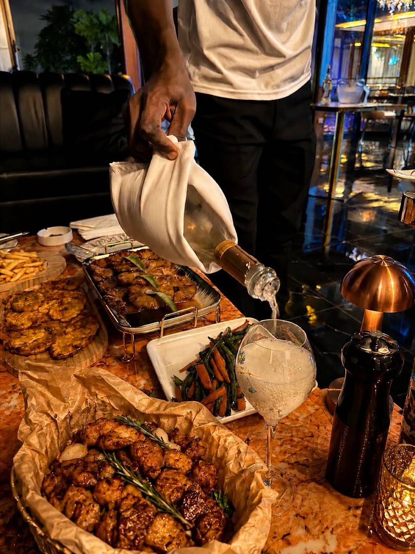 The Fifty Five Steakhouse: high quality professional food service