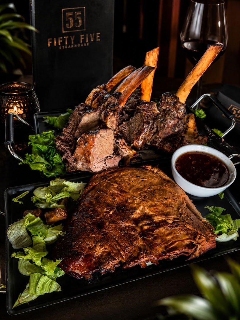 The Fifty Five Steakhouse: high quality professional food photography