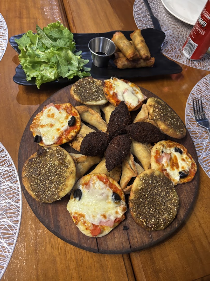 Xanadou Lounge: appetizing photo of bar food