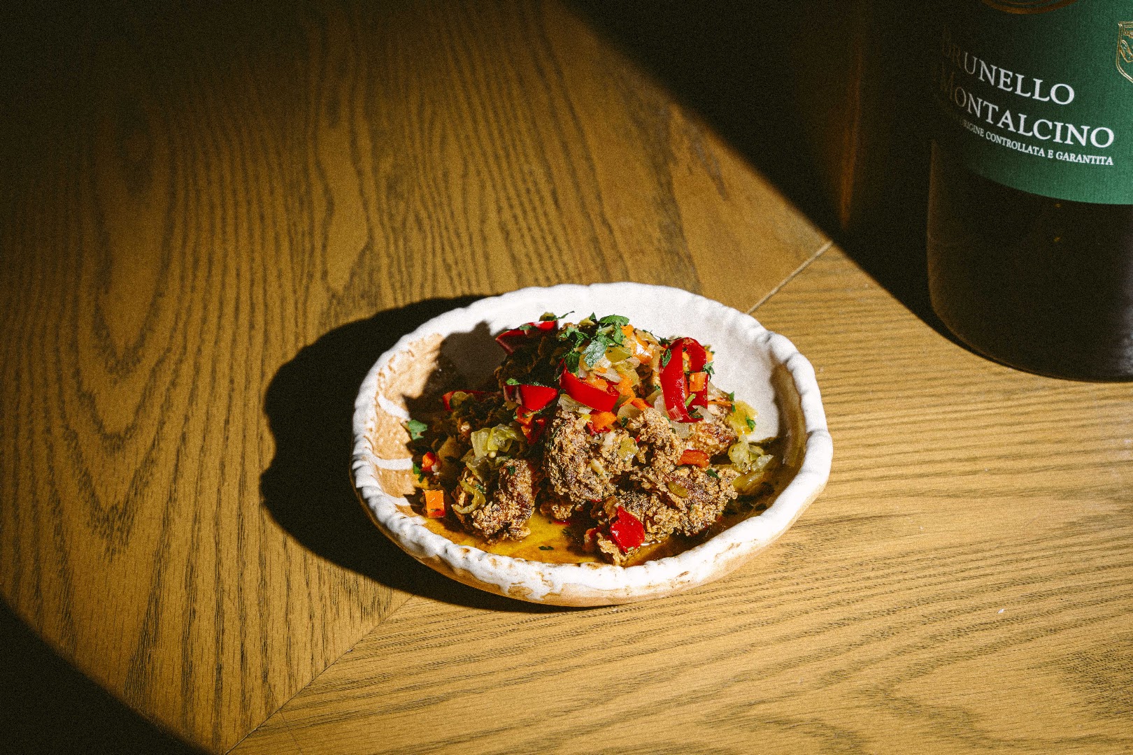 Pizzeria Sophia: appetizing, high-quality food photography