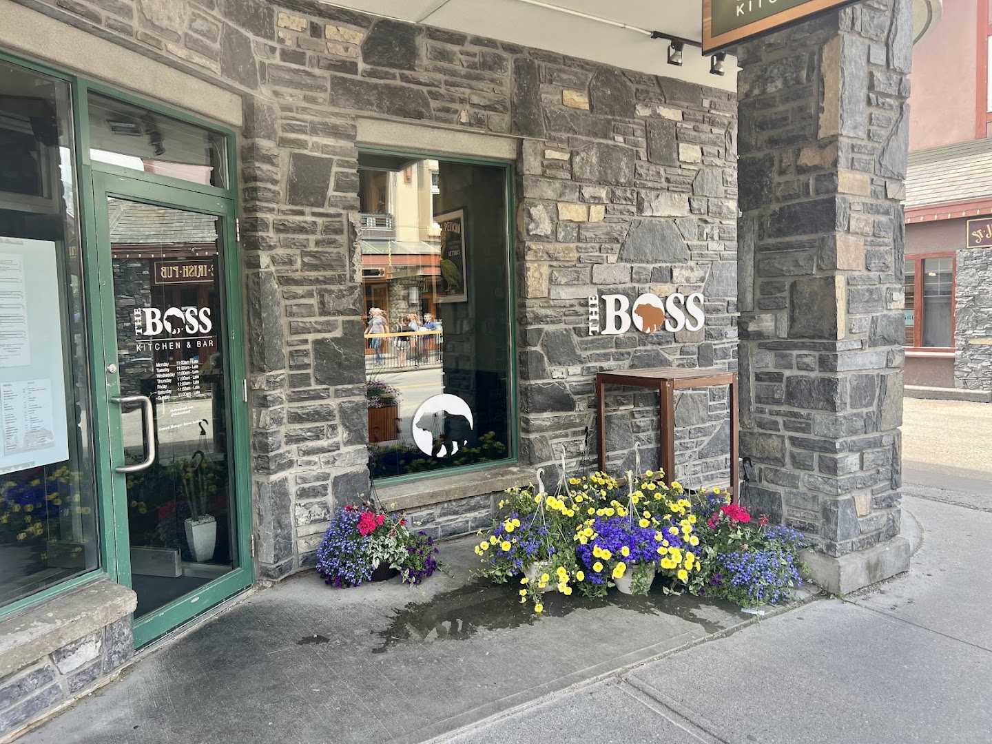 The Boss Kitchen & Bar: clear, professional exterior shot