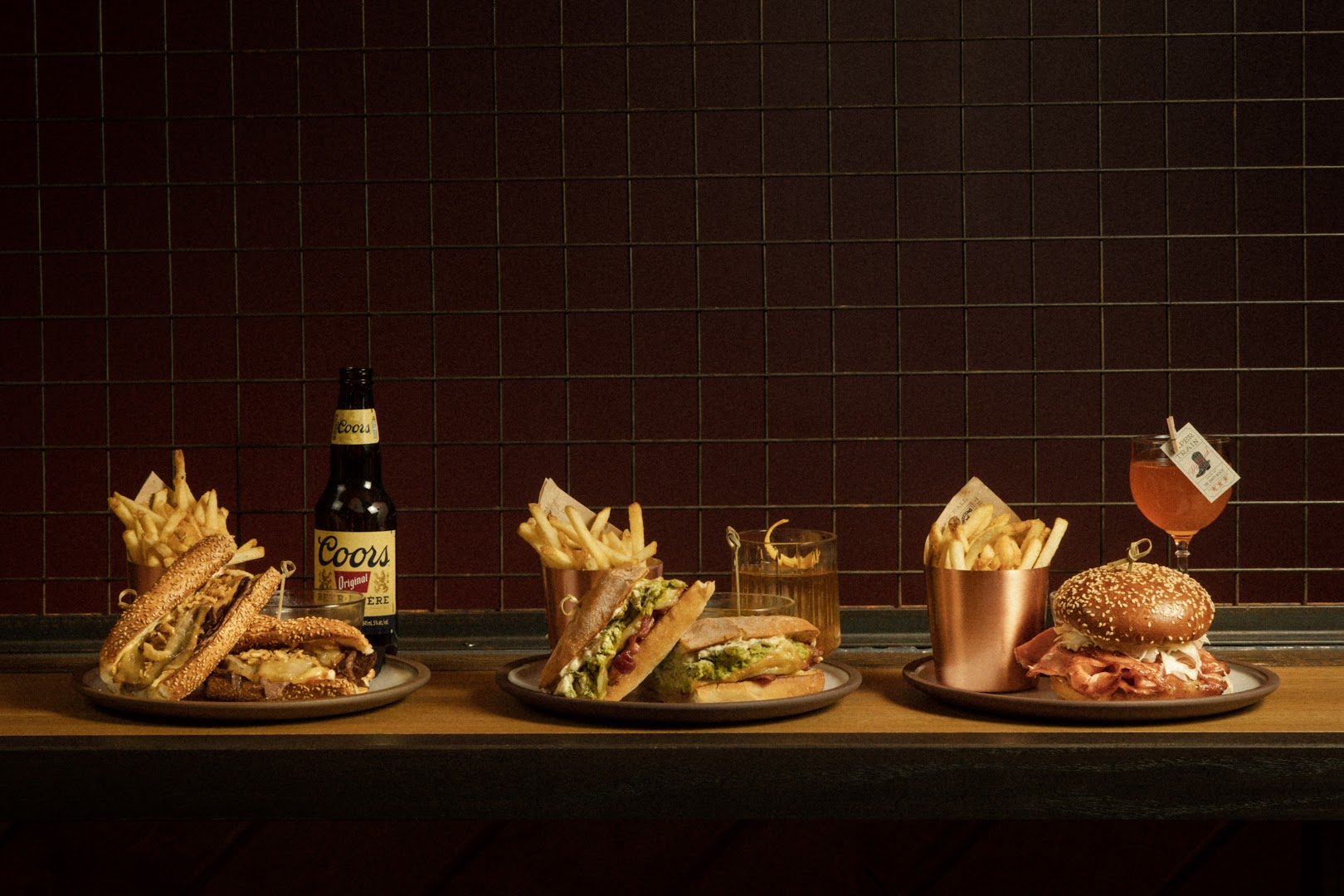 The Dusty Boot Saloon: professional, high-quality food photography