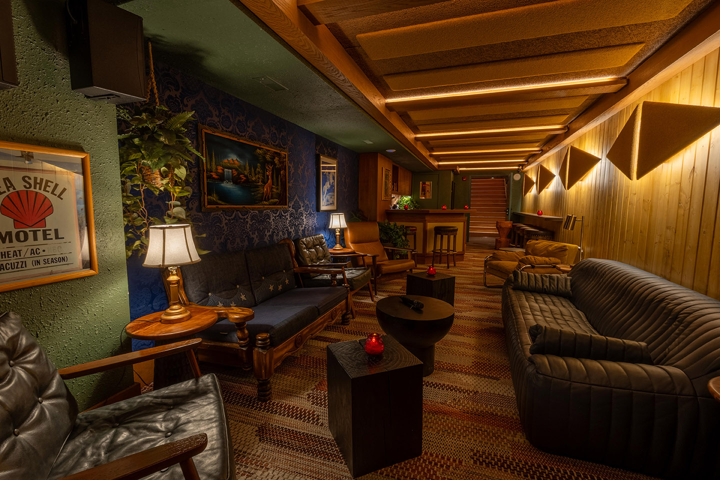 The Dusty Boot Saloon: high quality interior atmosphere shot