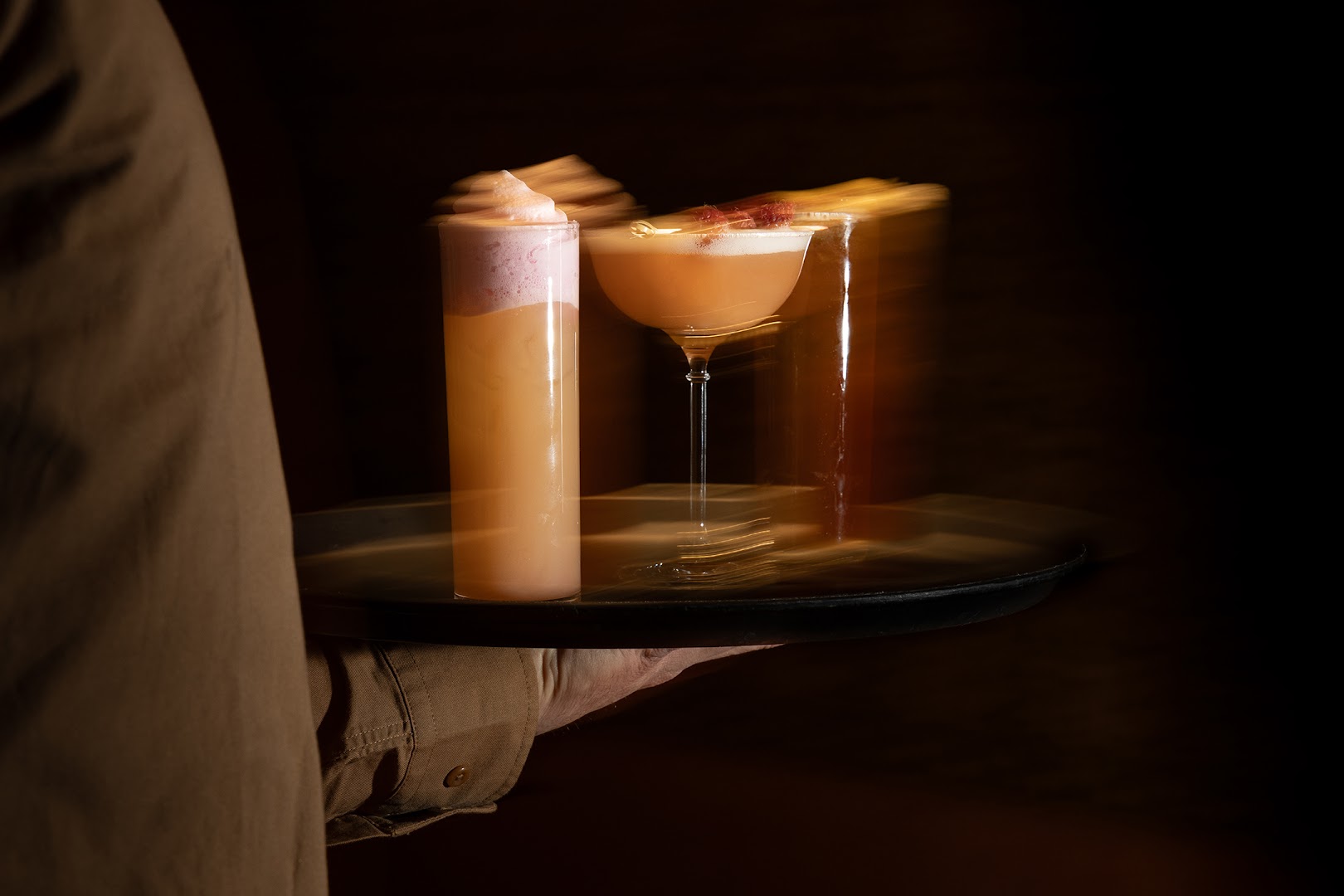 The Dusty Boot Saloon: professional and artistic cocktail shot