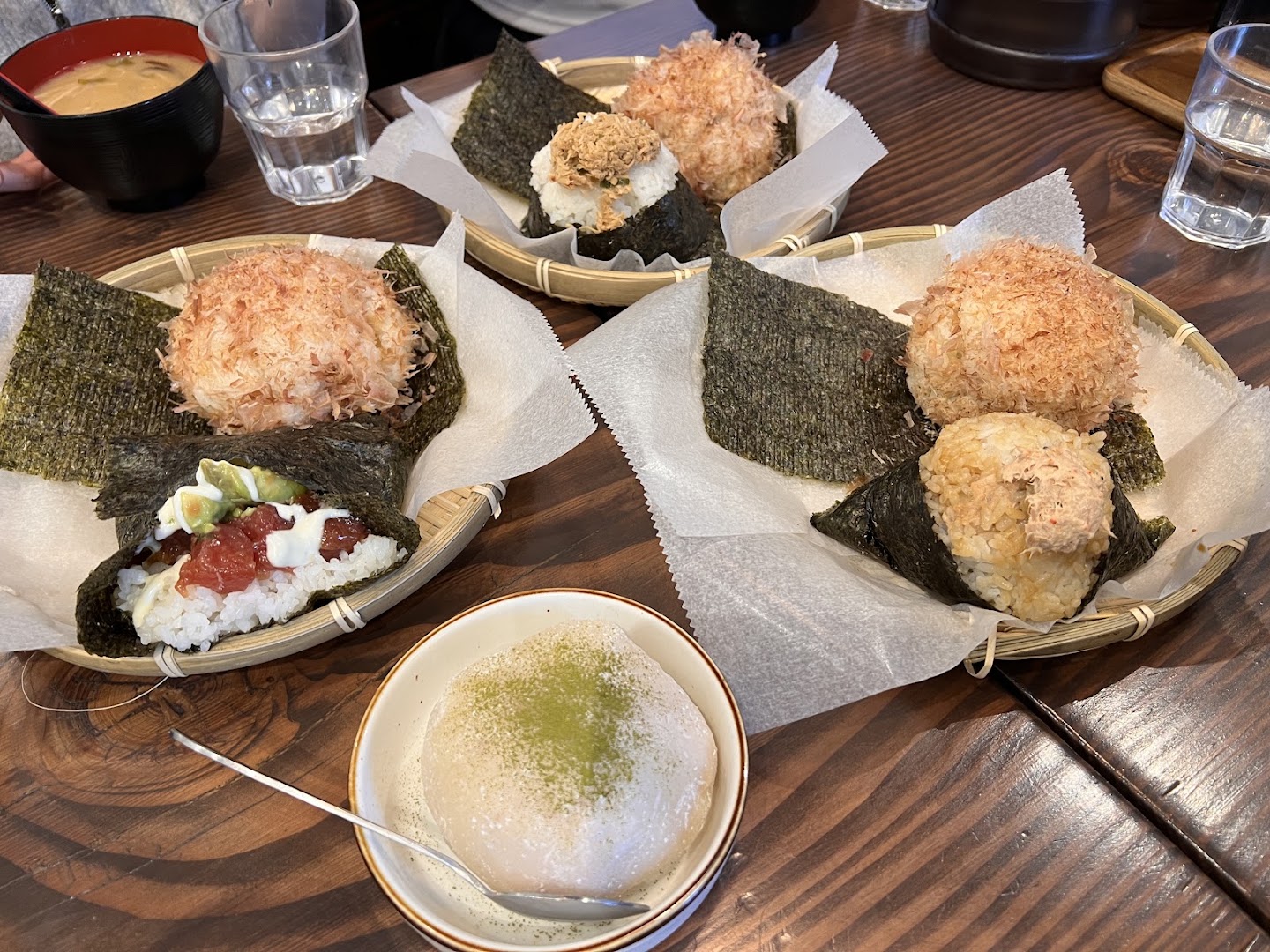 Yama Onigiri: appetizing photo of restaurant food