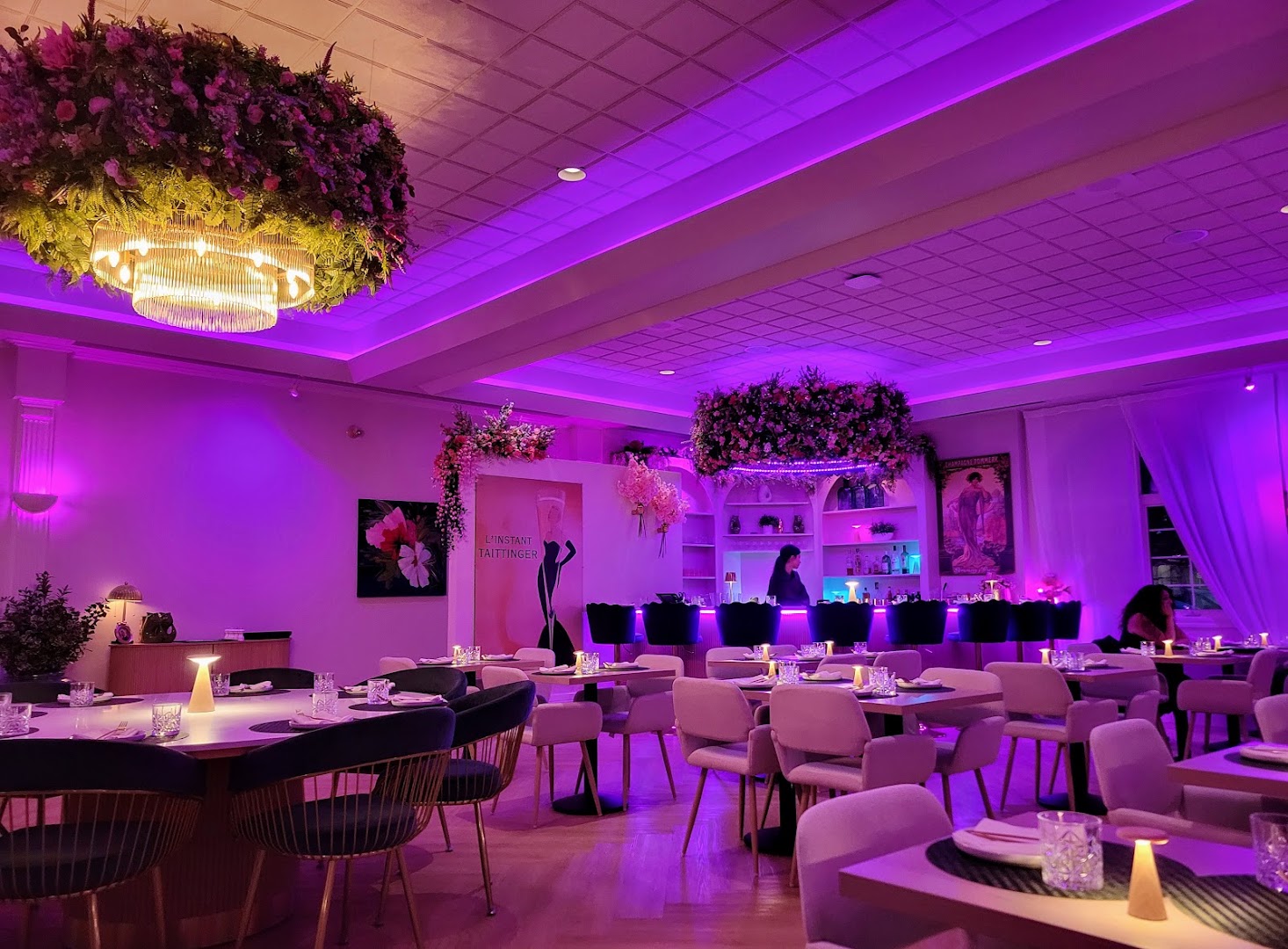 Bungalow Club: attractive, high-quality interior shot