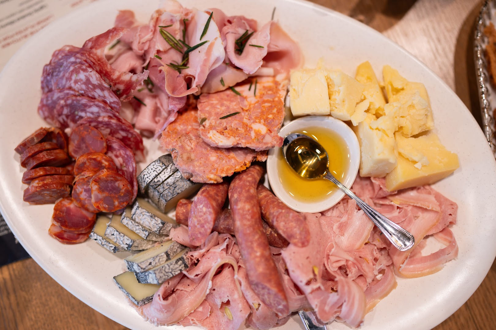 Charcut University District: high quality appetizing food photo