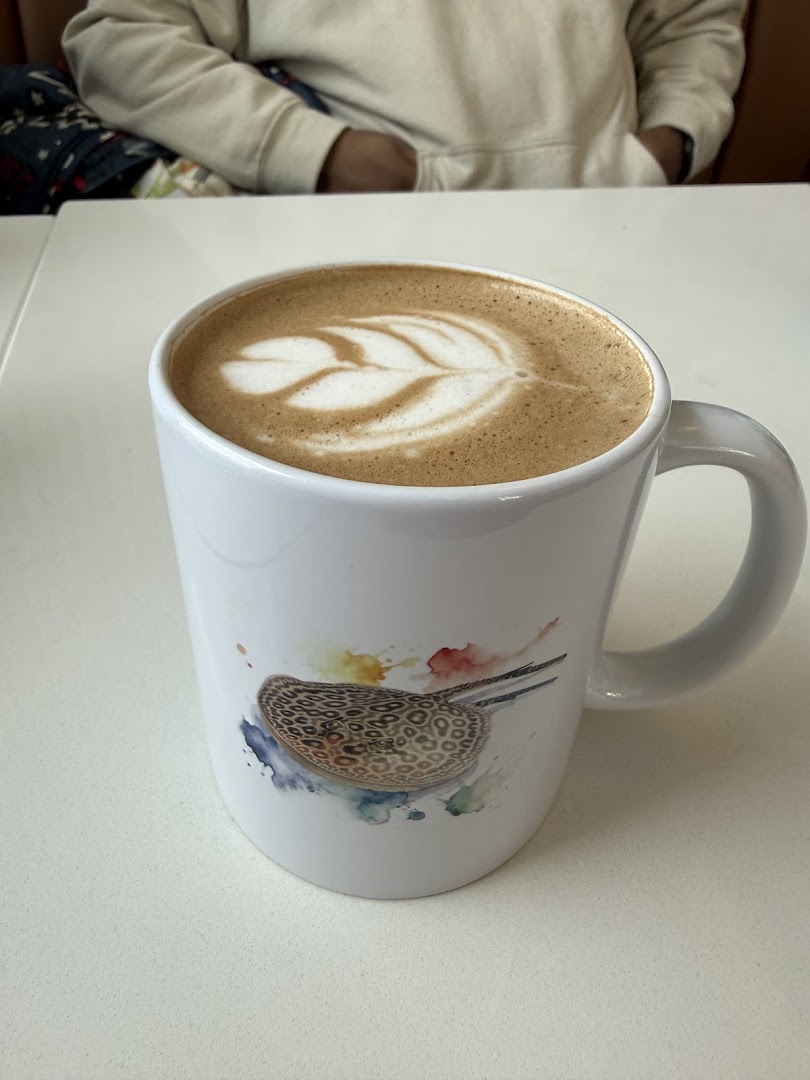 Coral Cafe YYC: high quality latte art photo