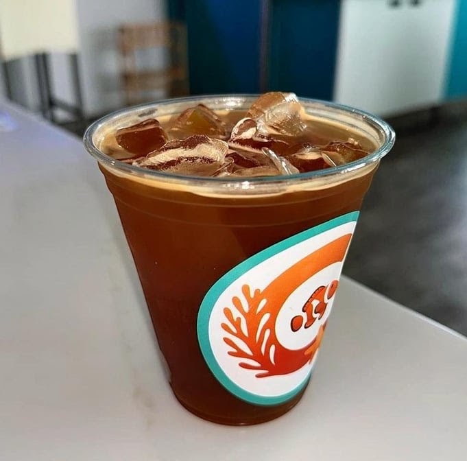Coral Cafe YYC: clear, professional photo of drink