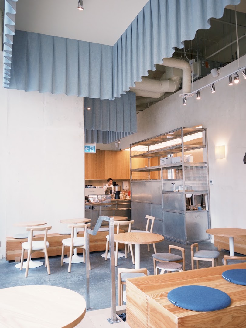 Sought and Found Coffee: professional interior shot of cafe