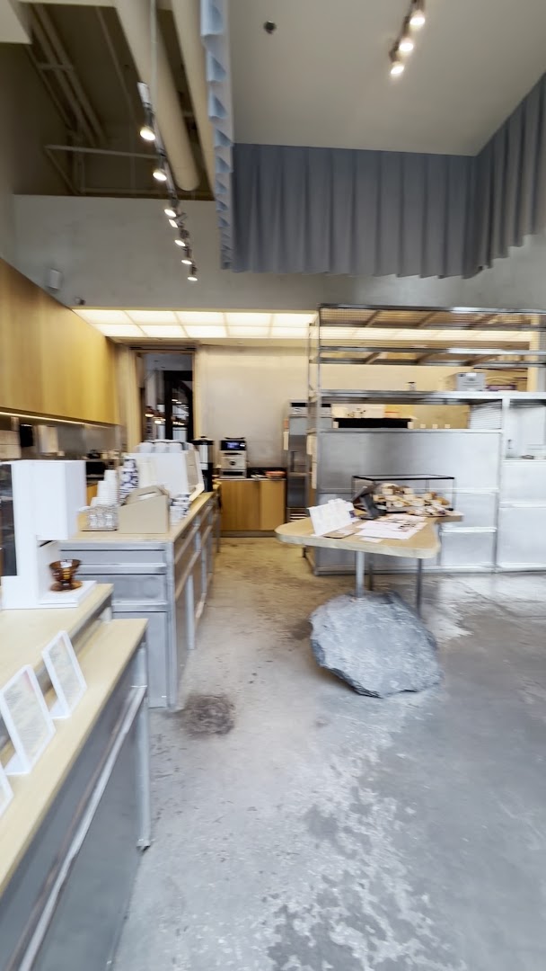 Sought and Found Coffee: clear interior shot of cafe