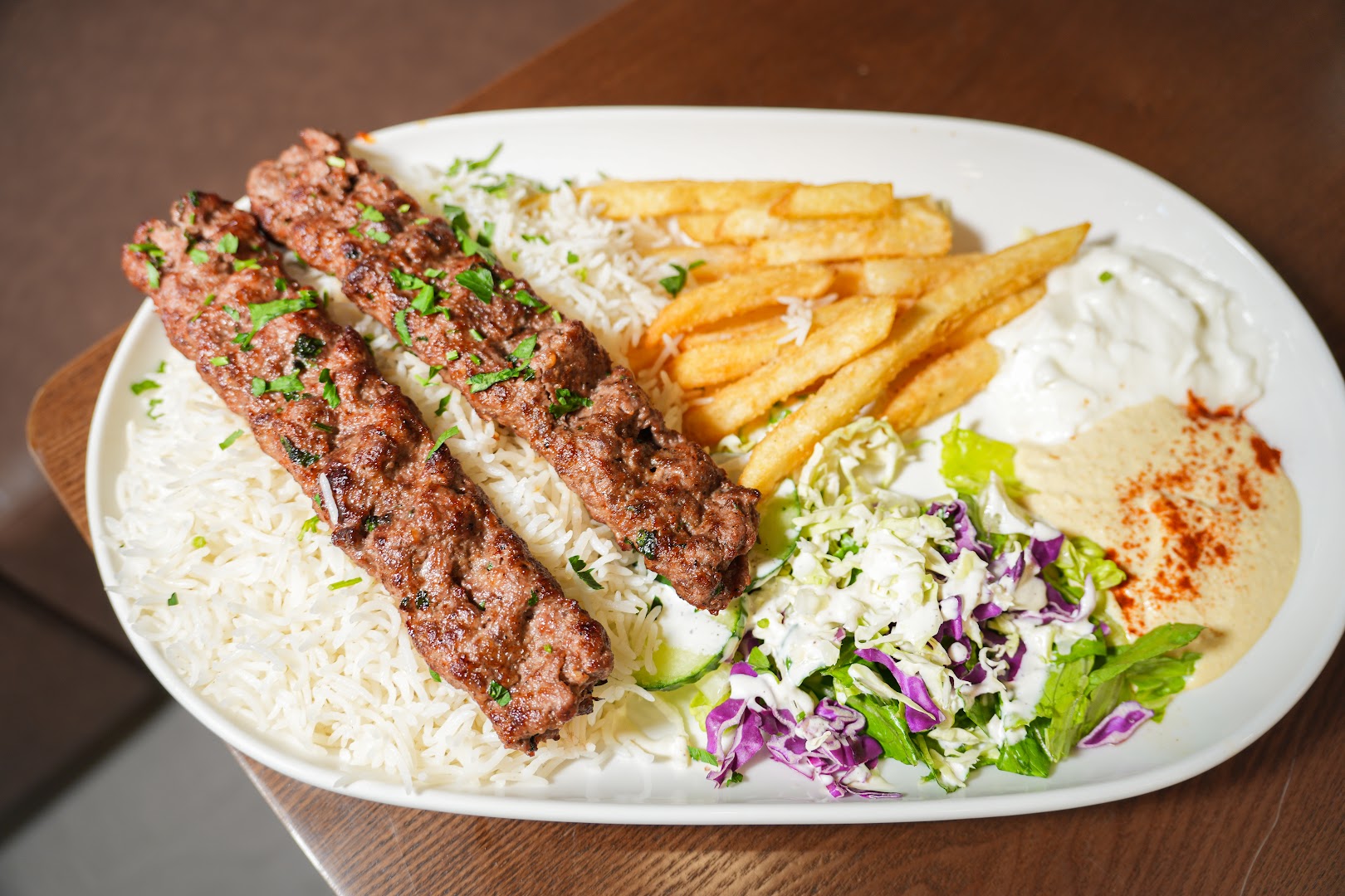 Ariana Kitchen: appetizing, high-quality food photography